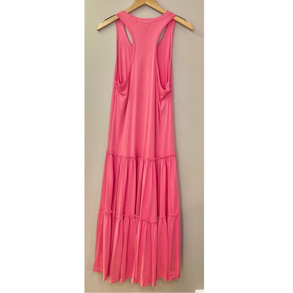 NWT Anthropologie Sundry Tiered Sleeveless Maxi Dress - Picture 4 of 9